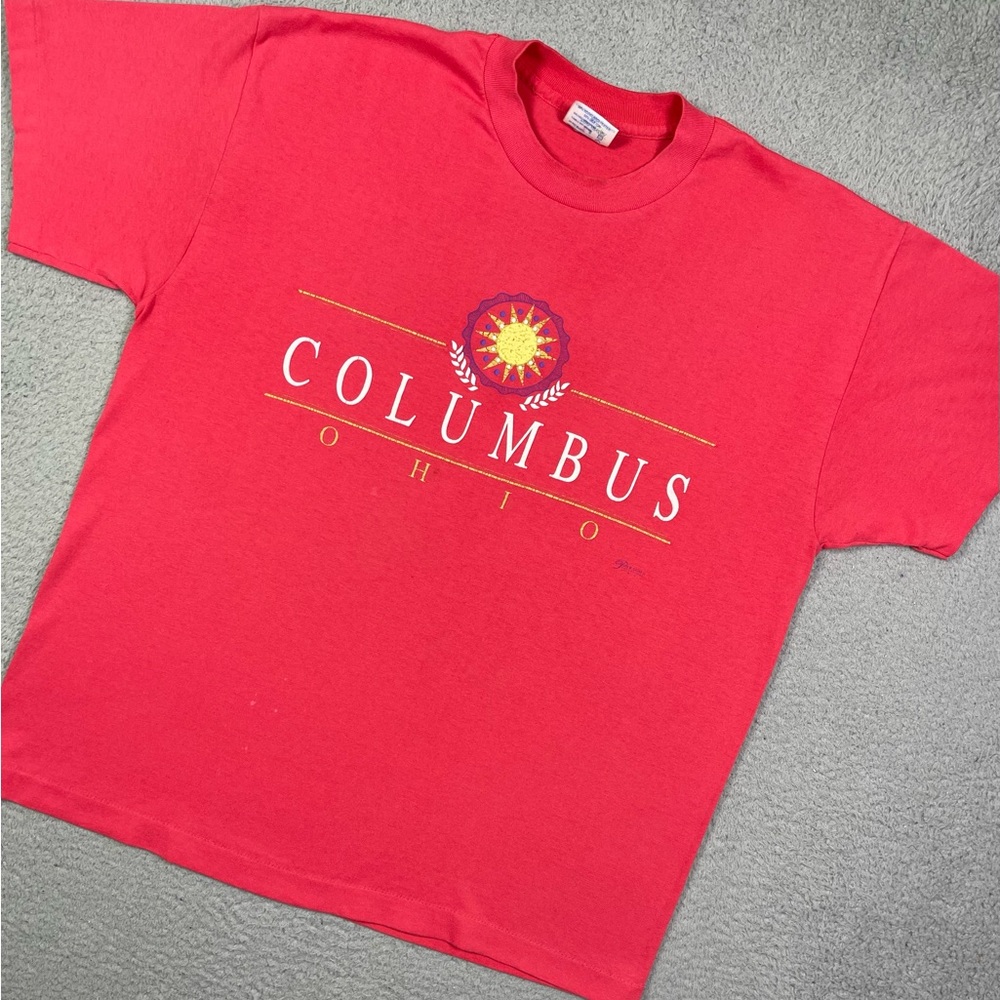 Vintage 90s Columbus Ohio T-shirt